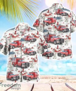 Florida Bay County EMS Christmas Hawaiian Shirt Beach Shirt For Men And Women