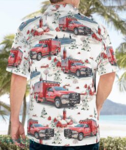 Florida Bay County EMS Christmas Hawaiian Shirt Beach Shirt For Men And Women Product Photo 4