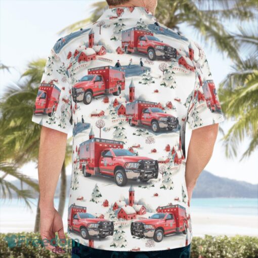 Florida Bay County EMS Christmas Hawaiian Shirt Beach Shirt For Men And Women Product Photo 4