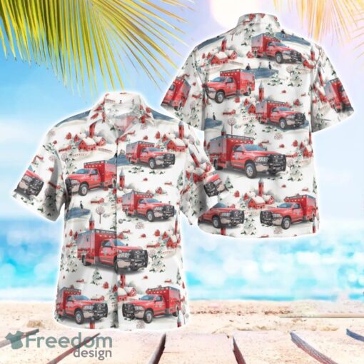 Florida Bay County EMS Christmas Hawaiian Shirt Beach Shirt For Men And Women Product Photo 1