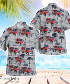 Florida, Bradford County EMS Aloha Hawaiian Shirt Beach Gift Shirt Product Photo 1