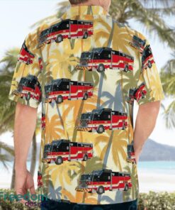 Florida, Broward Sheriff Fire-Rescue Hazmat Team Hawaiian Shirt Product Photo 2