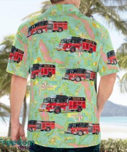 Florida, Citrus County Fire Rescue Hawaiian Shirt Product Photo 2