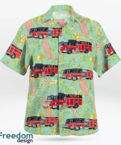 Florida, Citrus County Fire Rescue Hawaiian Shirt Product Photo 3