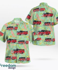 Florida, Citrus County Fire Rescue Hawaiian Shirt Product Photo 1