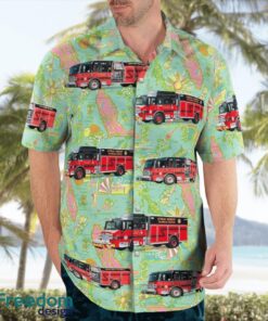 Florida, Citrus County Fire Rescue Hawaiian Shirt Product Photo 4