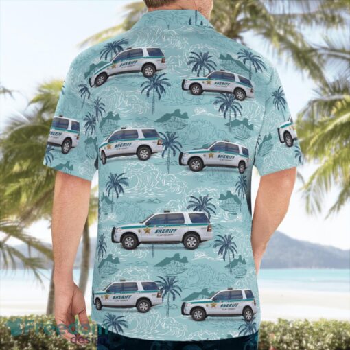 Florida, Clay County Sheriff Office Hawaiian Shirt Beach Shirt For Men And Women Product Photo 2
