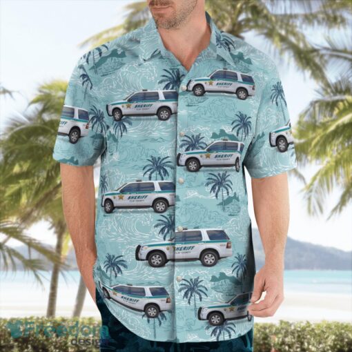 Florida, Clay County Sheriff Office Hawaiian Shirt Beach Shirt For Men And Women Product Photo 4