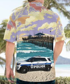 Florida, Clearwater Police Department Hawaiian Shirt Beach Shirt For Men And Women Product Photo 2