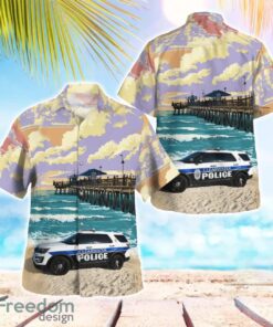 Florida, Clearwater Police Department Hawaiian Shirt Beach Shirt For Men And Women