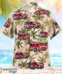 Florida Coral Springs Fire Department Hawaiian Shirt Beach Shirt Summer Holiday Gift Product Photo 2