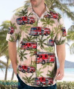 Florida Coral Springs Fire Department Hawaiian Shirt Beach Shirt Summer Holiday Gift Product Photo 3