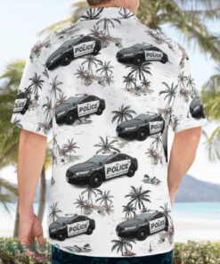 Florida, Daytona Beach Shores Police Department Ford Taurus Police Interceptor Hawaiian Shirt Beach Shirt For Men And Women Product Photo 2