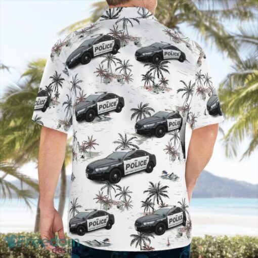 Florida, Daytona Beach Shores Police Department Ford Taurus Police Interceptor Hawaiian Shirt Beach Shirt For Men And Women Product Photo 2