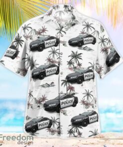 Florida, Daytona Beach Shores Police Department Ford Taurus Police Interceptor Hawaiian Shirt Beach Shirt For Men And Women Product Photo 3