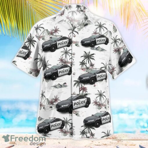 Florida, Daytona Beach Shores Police Department Ford Taurus Police Interceptor Hawaiian Shirt Beach Shirt For Men And Women Product Photo 3