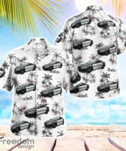 Florida, Daytona Beach Shores Police Department Ford Taurus Police Interceptor Hawaiian Shirt Beach Shirt For Men And Women