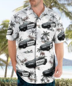 Florida, Daytona Beach Shores Police Department Ford Taurus Police Interceptor Hawaiian Shirt Beach Shirt For Men And Women Product Photo 4