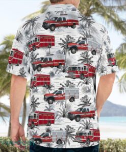 Florida, Delray Beach Fire Rescue Hawaiian Shirt Beach Shirt Summer Holiday Gift Product Photo 2