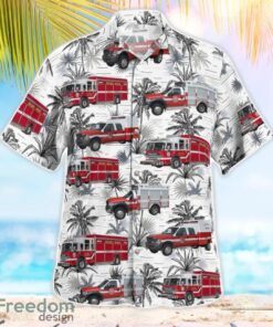 Florida, Delray Beach Fire Rescue Hawaiian Shirt Beach Shirt Summer Holiday Gift Product Photo 3