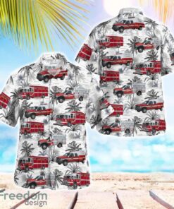 Florida, Delray Beach Fire Rescue Hawaiian Shirt Beach Shirt Summer Holiday Gift