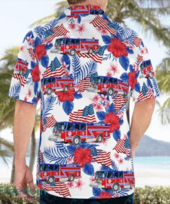 Florida, Dundee Fire Department 4th Of July Hawaiian Shirt Beach Shirt For Men And Women Product Photo 2