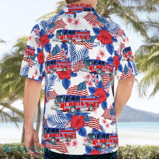 Florida, Dundee Fire Department 4th Of July Hawaiian Shirt Beach Shirt For Men And Women Product Photo 2