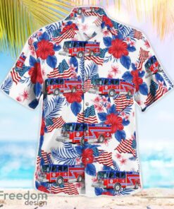 Florida, Dundee Fire Department 4th Of July Hawaiian Shirt Beach Shirt For Men And Women Product Photo 3