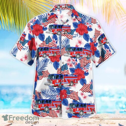 Florida, Dundee Fire Department 4th Of July Hawaiian Shirt Beach Shirt For Men And Women Product Photo 3