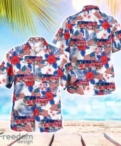 Florida, Dundee Fire Department 4th Of July Hawaiian Shirt Beach Shirt For Men And Women Product Photo 1