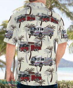 Florida, Dunedin Fire Rescue Aloha Hawaiian Shirt Beach Gift Shirt Product Photo 2