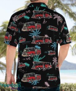 Florida, Eustis Fire Department Hawaiian Shirt Product Photo 1