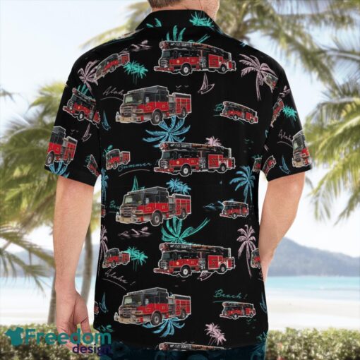 Florida, Eustis Fire Department Hawaiian Shirt Product Photo 1