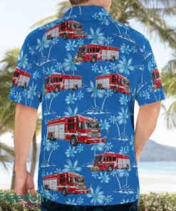 Florida, Fort Lauderdale Fire Rescue Squad Aloha Hawaiian Shirt Beach Gift Shirt Product Photo 2