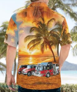 Florida, Fort Myers Shores Fire Protection and Rescue Service District Hawaiian Shirt Beach Shirt For Men And Women Product Photo 2