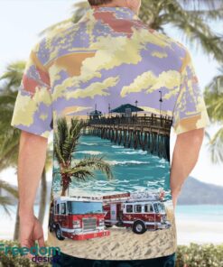 Florida, Fort Walton Beach Fire Department Hawaiian Shirt Beach Shirt For Men And Women Product Photo 2