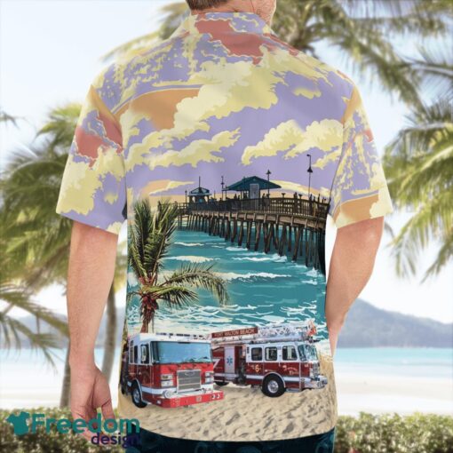 Florida, Fort Walton Beach Fire Department Hawaiian Shirt Beach Shirt For Men And Women Product Photo 2