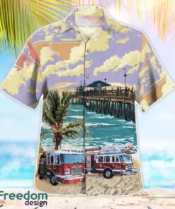 Florida, Fort Walton Beach Fire Department Hawaiian Shirt Beach Shirt For Men And Women Product Photo 3