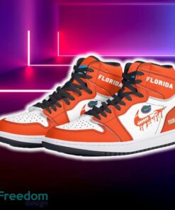 Florida Gators Air Jordan Hightop Shoes New Custom Name For Fans Gift Sneaker - Florida Gators Air Jordan Hightop Shoes Photo 5