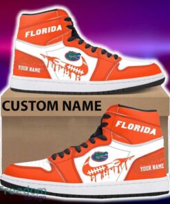 Florida Gators Air Jordan Hightop Shoes New Custom Name For Fans Gift Sneaker Florida Gators Air Jordan Hightop Shoes New Custom Name For Fans Gift Sneaker