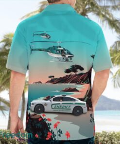 Florida, Indian River County Sheriff Office Aloha Hawaiian Shirt Beach Gift Shirt Product Photo 2