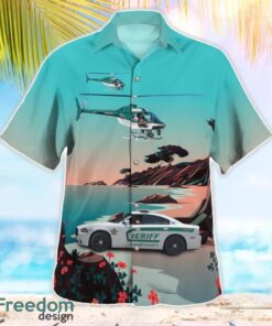 Florida, Indian River County Sheriff Office Aloha Hawaiian Shirt Beach Gift Shirt Product Photo 3