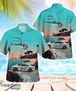 Florida, Indian River County Sheriff Office Aloha Hawaiian Shirt Beach Gift Shirt Product Photo 1