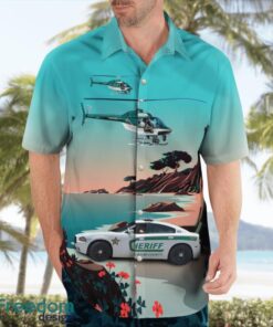 Florida, Indian River County Sheriff Office Aloha Hawaiian Shirt Beach Gift Shirt Product Photo 4