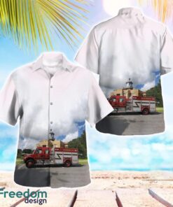 Florida, Inverness Fire Department Hawaiian Shirt Summer Beach Shirt Product Photo 1