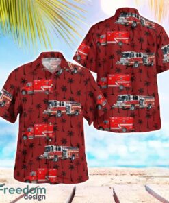 Florida Kissimmee Fire Department Beach Shirt For Team