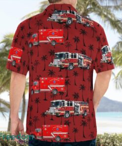 Florida Kissimmee Fire Department Beach Shirt For Team Product Photo 4