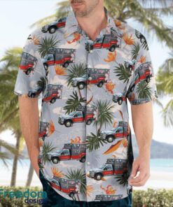 Florida, Levy County EMS Hawaiian Shirt Summer Beach Shirt Product Photo 4