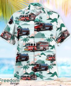 Florida Martin County Fire Rescue Hawaiian Shirt Beach Shirt Summer Holiday Gift Product Photo 2