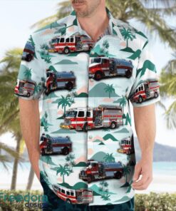 Florida Martin County Fire Rescue Hawaiian Shirt Beach Shirt Summer Holiday Gift image Florida Martin County Fire Rescue Hawaiian Shirt Beach Shirt Summer Holiday Gift Product Photo 3